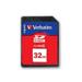 Verbatim Secure Digital Card, 32GB, SDHC, 43963, UHS-I U1 (Class 10)