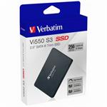 VERBATIM SSD Vi550 S3 256GB SATA III, 2.5" W 460/ R 560 MB/s 49351