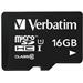 VERBATIM Tablet microSDHC C10/U1 with USB reader 16GB (R:45MB/s, W:10MB/s) 44058