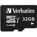 VERBATIM Tablet microSDHC C10/U1 with USB reader 32GB (R:45MB/s, W:10MB/s) 44059