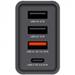 VERBATIM Univerzální adaptér CHR-30EU2, 30W, 1x USB-C, 3x USB černá 49700