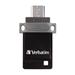 Verbatim USB DUAL DRIVE 2.0 / OTG 16GB 49842