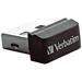 Verbatim USB flash disk, 2.0, 16GB, Nano Store ,N, Stay, čierny, 97464