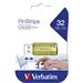 Verbatim USB flash disk, 2.0, 32GB, Store,N,Go PinStripe, zelený, 49958, pre archiváciu dát