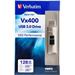 Verbatim USB flash disk, 3.0, 128GB, Disk Vx400, 47690, Nero