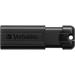 Verbatim USB flash disk, 3.0, 128GB, Store,N,Go PinStripe, čierny, 49319