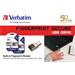 Verbatim USB flash disk, 3.0, 32GB, Fingerprint Secure, čierny, 49337, so šifrovaním