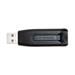 Verbatim USB flash disk, 3.0, 32GB, Store,N,Go V3, čierny, 49173