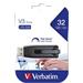 Verbatim USB flash disk, 3.0, 32GB, Store,N,Go V3, čierny, 49173