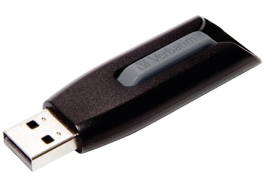 Verbatim USB flash disk, 3.0, 32GB, Store,N,Go V3, čierny, 49173