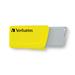 Verbatim USB flash disk, 3.2, 16GB, Store,N,Click, červený, modrý, žltý, 49306, 3 ks