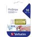 VERBATIM USB Flash Disk Store 'n' Go PinStripe 16GB - eukalyptově zelená 49070