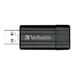 VERBATIM USB Flash Disk Store 'n' Go PinStripe 32GB - černá 49064