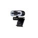 Verbatim USB webkamera s mikrofonem a osvětlením AWC-02 Full HD 1080p s automat. ostřením,černá 0023942495796