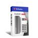 VERBATIM Vx500 EXTERNAL SSD Drive 120GB silver USB-C 47441