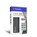 VERBATIM Vx500 EXTERNAL SSD Drive 120GB silver USB-C 47441