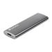 VERBATIM Vx500 EXTERNAL SSD Drive 120GB silver USB-C 47441