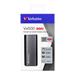 VERBATIM Vx500 EXTERNAL SSD Drive 120GB silver USB-C 47441