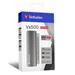 VERBATIM Vx500 EXTERNAL SSD Drive 480GB silver USB-C 47443