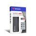 VERBATIM Vx500 EXTERNAL SSD Drive 480GB silver USB-C 47443