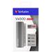 VERBATIM Vx500 EXTERNAL SSD Drive 480GB silver USB-C 47443