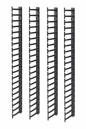 Vertical Cable Manager for NetShelter SX 42U Networking Enclosure (Qty 4) AR7717A