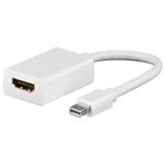 Video Redukcia, DisplayPort (mini) M-HDMI F, 0, čierna/biela, Logo, blister KAHHMCFKQL