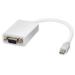 Video Redukcia, miniDP-VGA, DisplayPort (mini) M-VGA (D-Sub) F, 0, biela KABDICFK01