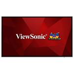 ViewSonic Flat Display CDE7520/ 75"/ 16/7 LCD /3840x2160/ 8ms/ 450cd/ HDMIx 2 /DP / VGA /USB A x 3 /RJ45 /RS232