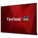 ViewSonic Flat Display CDE7520 W-E/ 75"/ 24/7 LCD /3840x2160/ 8ms/ 450cd/ HDMIx 2 /DP / VGA /USB A x 3 /RJ45 CDE7520-W-E