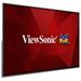 ViewSonic Flat Display CDE8620/ 86"/ 16/7 LCD /3840x2160/ 8ms/ 450cd/ HDMIx 2 /DP / VGA /USB A x 3 /RJ45 /RS232