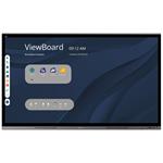 ViewSonic Flat Touch Display IFP6562/ 65"/ UHD / 16/7 /400cd / Android 3-32/ OPS/VGA/HDMI/USB-C/HDMIout