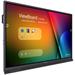 ViewSonic Flat Touch Display IFP7552-1ANEP/ 75"/UHD / 16/7 /400cd / Android 4-32/ OPS/ HDMI/ VGA/ DP/ USB-C