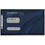 ViewSonic Flat Touch Display IFP7562/ 75"/ UHD / 16/7 /400cd / Android 3-32/ OPS/VGA/HDMI/USB-C/HDMIout