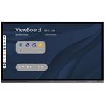 ViewSonic Flat Touch Display IFP8662/ 86"/ UHD / 16/7 /400cd / Android 3-32/ OPS/VGA/HDMI/USB-C/HDMIout