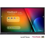 Viewsonic IFP7552-1BH 75" 4K 3840x2160/400n/8ms/3x HDMI/VGA/DP/RS232/OPS/WiFi/USB-C/VESA/Repro/Android9/8GB/64GB