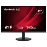 ViewSonic VA2708-HDJ / 27"/ IPS/ 16:9/ 1920x1080/ 5 ms/ 100Hz/ 250cd/m2/ HDMI / VGA / výšk. nast.