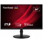 Viewsonic VG2408A 24" IPS FHD 1920x1080/50M:1/5ms/250cd/HDMI/DP/USB/VGA/VESA