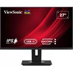 ViewSonic VG2756-2K / 27"/ IPS/ 16:9/ 2560x1440/ 5ms/ 350cd/m2/ DP/ HDMI/ RJ45/ USB/ PIVOT/ Repro