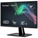 Viewsonic VP3256-4K 32"W IPS/3840x2160/20M:1/5ms/350 cd/2xHDMI/DP/USB-C/3xUSB/VESA/Repro/Pivot/Nastavitelný