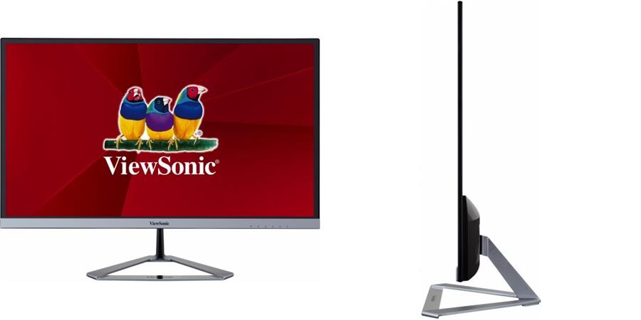 Viewsonic VX2476SMHD 24" 16:9 LED IPS/FHD/80M :1/4ms/250nits/VGA/DP/HDMI/178°/178°