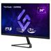 ViewSonic VX2479-HD-PRO / 24"/ IPS/ 16:9/ 1920x1080/ 1 ms/ 180Hz/ 250cd/m2/ 2xHDMI / DP/ FreesSync