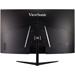 ViewSonic VX3218C-2K / 32" prohnutý / VA / 16:9/ 2560x1440 / 165Hz/ 1ms/ 250cd/m2 / Freesync premium / 2xHDMI / DP