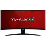 ViewSonic VX3418-2KPC OMNI / 34" prohnutý/ VA/ 21:9/ 3440x1440/ 1ms/ 300cd/m2/ 2x HDMI/2x DP / repro