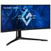 ViewSonic XG341C-2K/ 34" prohn./VAmini LED/21:9/3440x1440/200Hz/1400cd/m2/ 1ms/FreeSync/PIP/PBP/DP/2x HDMI/3x USB/USB-C