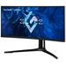 ViewSonic XG341C-2K/ 34" prohn./VAmini LED/21:9/3440x1440/200Hz/1400cd/m2/ 1ms/FreeSync/PIP/PBP/DP/2x HDMI/3x USB/USB-C