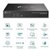 VIGI NVR1004H-4P 4 Channel POE Network Video Recorder