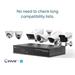 VIGI NVR1004H-4P 4 Channel POE Network Video Recorder