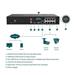 VIGI NVR1008H-8P 8 Channel PoE Network Video Rec.