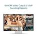 VIGI NVR1104H-4P 4 Channel PoE Network Video Recorder